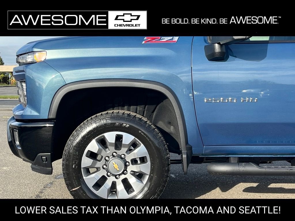 2026 Chevrolet Silverado 2500 HD Custom