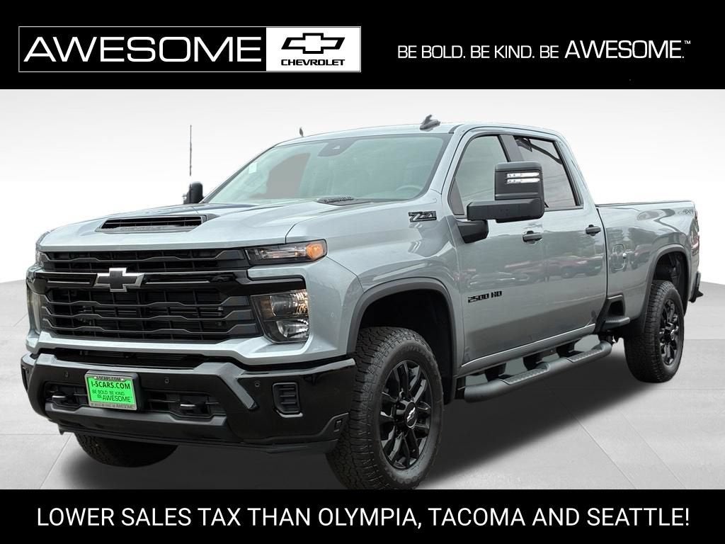 2026 Chevrolet Silverado 2500 HD Custom