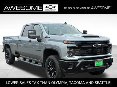 2026 Chevrolet Silverado 2500 HD Custom