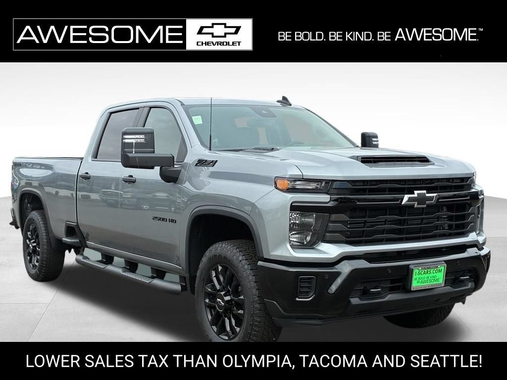 2026 Chevrolet Silverado 2500 HD Custom