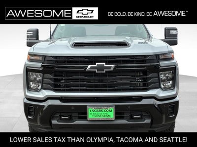 2026 Chevrolet Silverado 2500 HD Custom