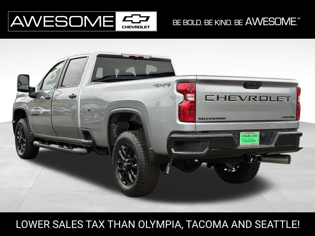 2026 Chevrolet Silverado 2500 HD Custom