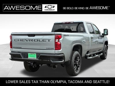 2026 Chevrolet Silverado 2500 HD Custom