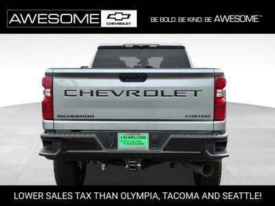 2026 Chevrolet Silverado 2500 HD Custom