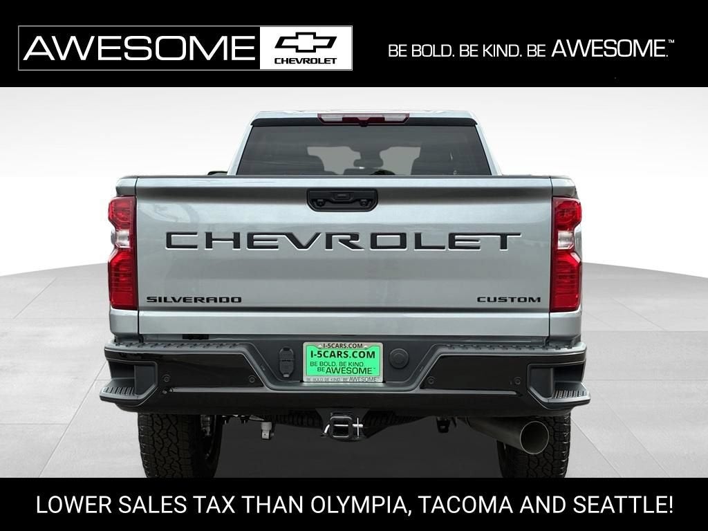 2026 Chevrolet Silverado 2500 HD Custom