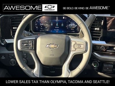 2026 Chevrolet Silverado 2500 HD LT