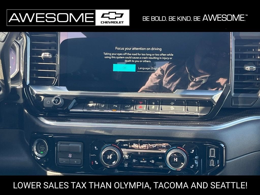 2026 Chevrolet Silverado 2500 HD LT