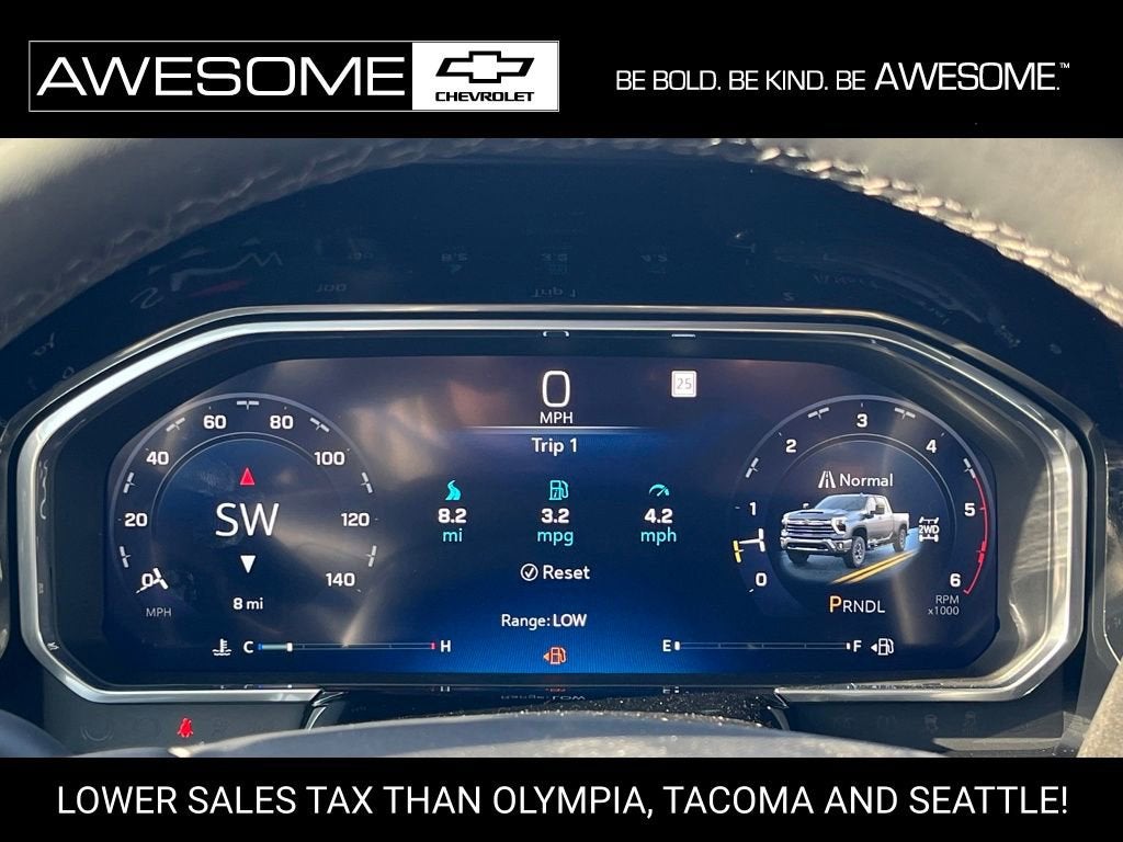 2026 Chevrolet Silverado 2500 HD LT