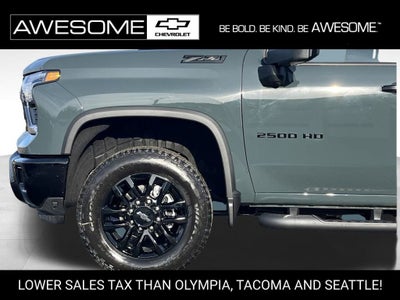 2026 Chevrolet Silverado 2500 HD LT