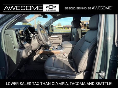 2026 Chevrolet Silverado 2500 HD LT