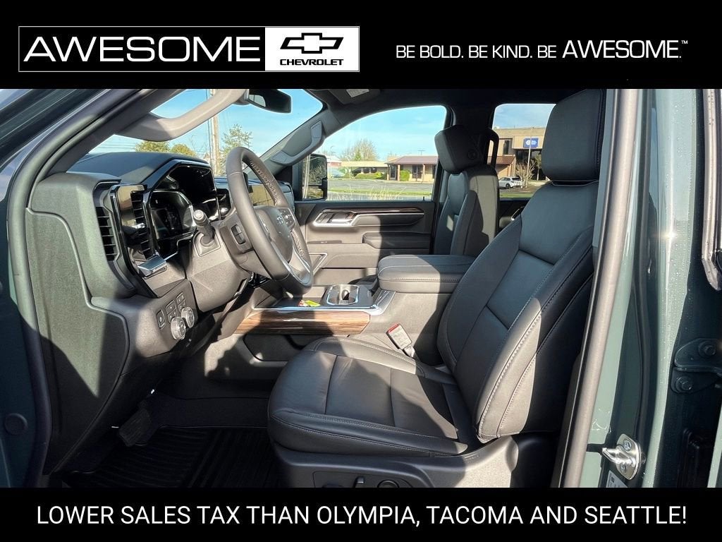 2026 Chevrolet Silverado 2500 HD LT