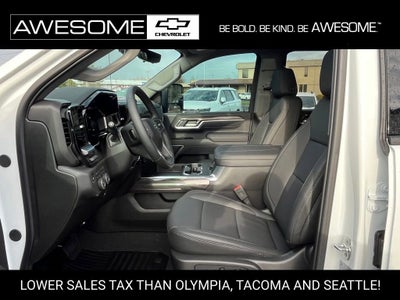 2026 Chevrolet Silverado 2500 HD LTZ