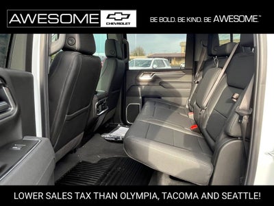 2026 Chevrolet Silverado 2500 HD LTZ