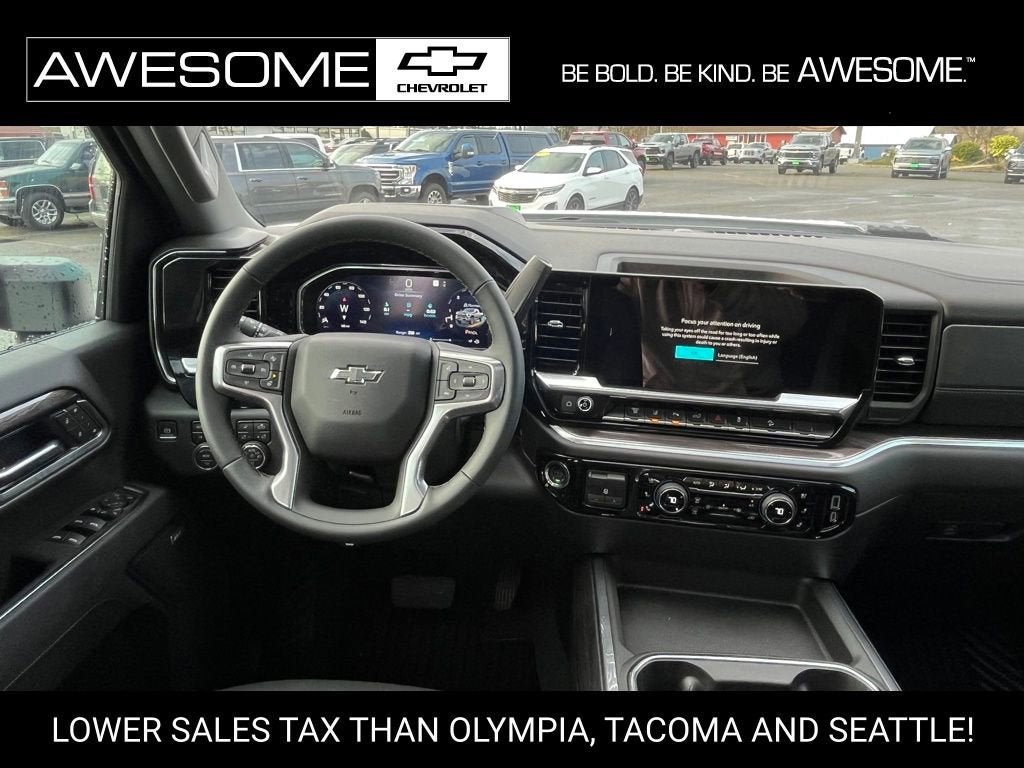 2026 Chevrolet Silverado 2500 HD LTZ