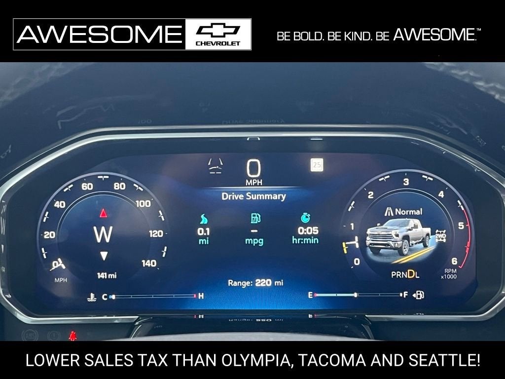 2026 Chevrolet Silverado 2500 HD LTZ