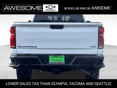 2026 Chevrolet Silverado 2500 HD LTZ