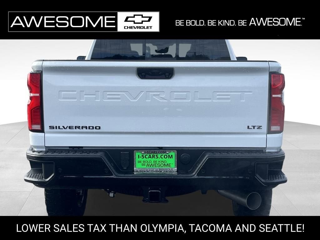 2026 Chevrolet Silverado 2500 HD LTZ