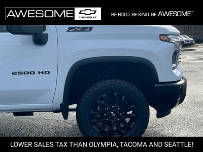 2026 Chevrolet Silverado 2500 HD LTZ