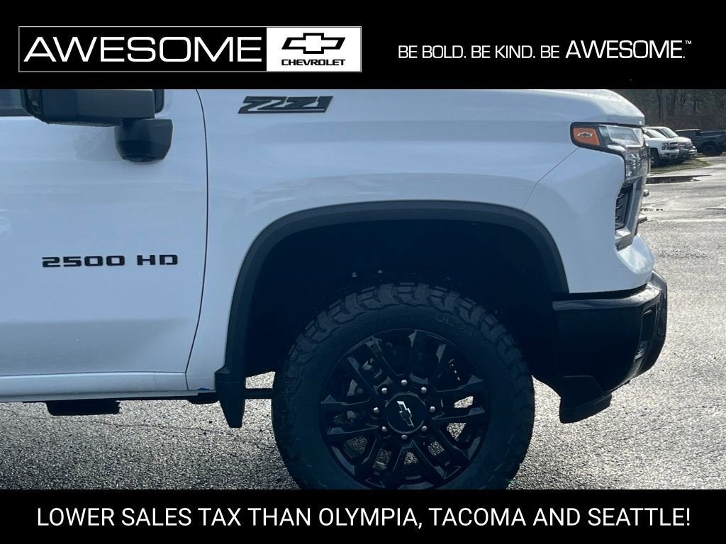 2026 Chevrolet Silverado 2500 HD LTZ