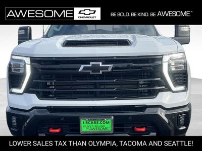 2026 Chevrolet Silverado 2500 HD LTZ