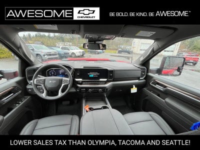 2026 Chevrolet Silverado 3500 HD LT