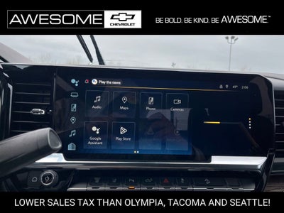 2026 Chevrolet Silverado 3500 HD LT