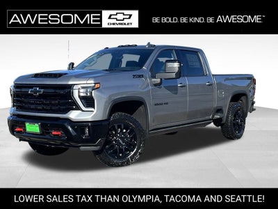 2025 Chevrolet Silverado 3500 HD LTZ