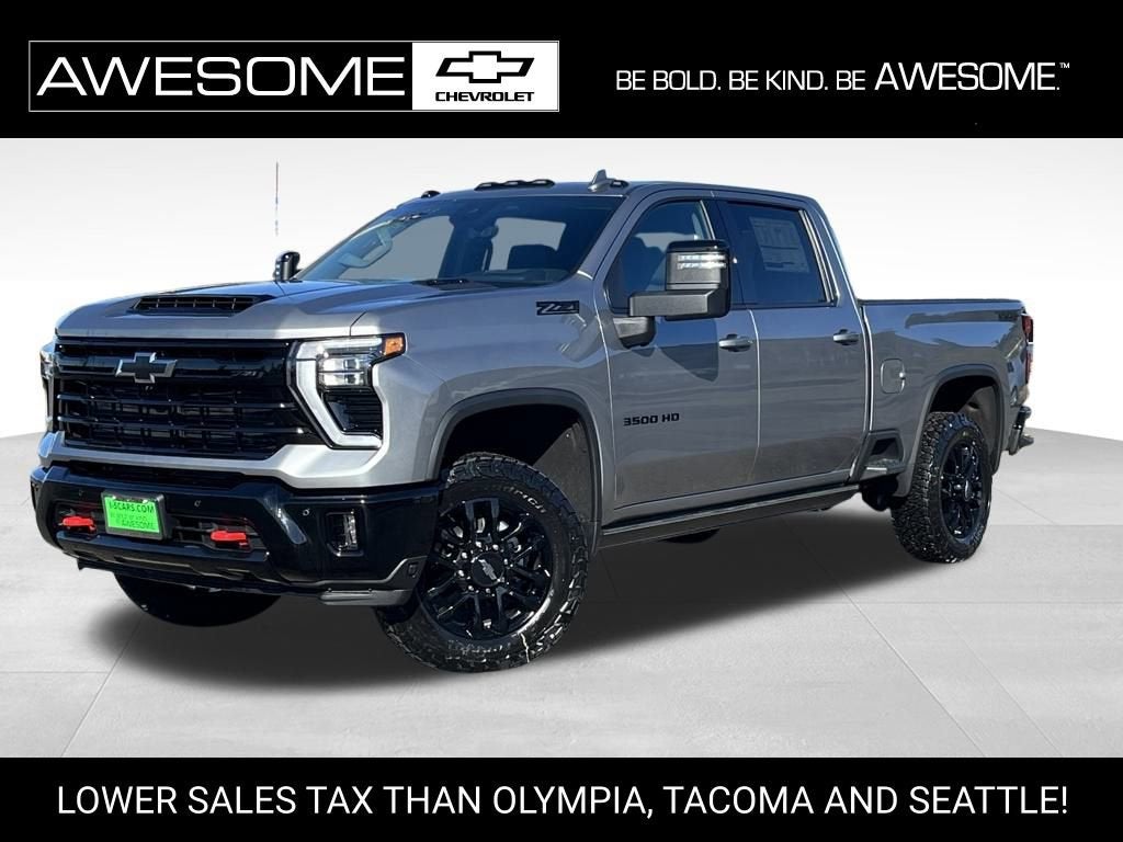 2025 Chevrolet Silverado 3500 HD LTZ