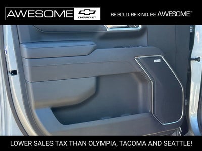 2025 Chevrolet Silverado 3500 HD LTZ