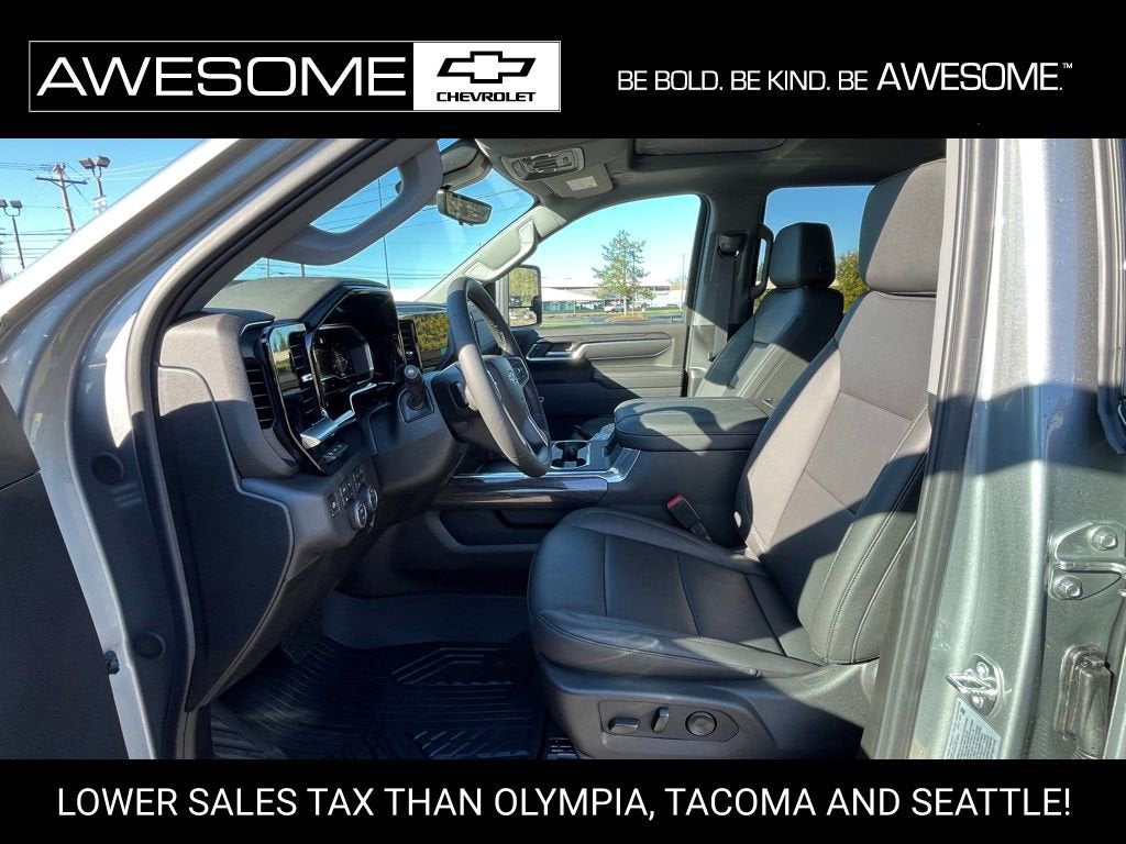 2025 Chevrolet Silverado 3500 HD LTZ