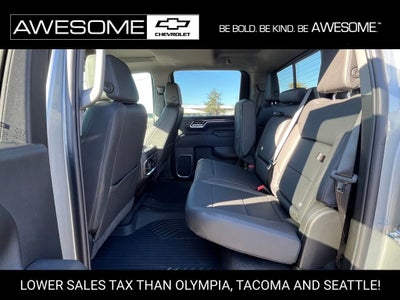 2025 Chevrolet Silverado 3500 HD LTZ