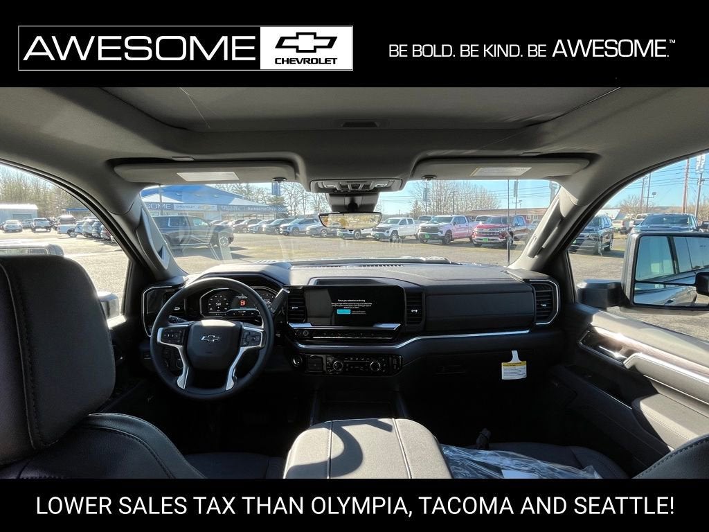 2025 Chevrolet Silverado 3500 HD LTZ