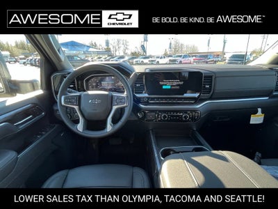 2025 Chevrolet Silverado 3500 HD LTZ