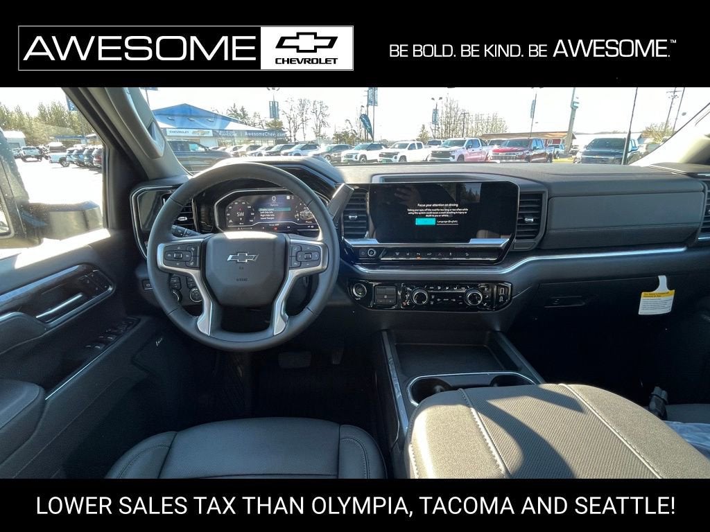 2025 Chevrolet Silverado 3500 HD LTZ