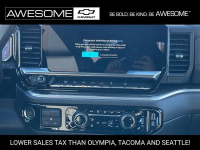 2025 Chevrolet Silverado 3500 HD LTZ