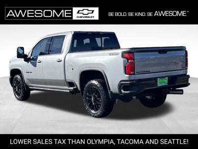 2025 Chevrolet Silverado 3500 HD LTZ