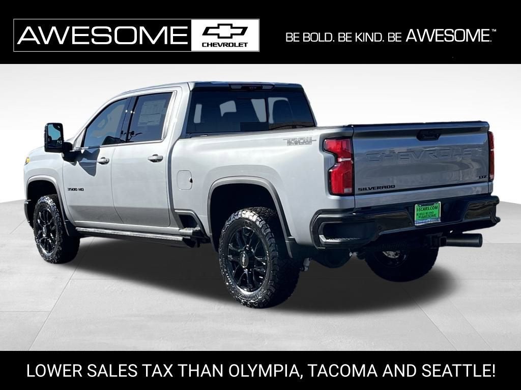 2025 Chevrolet Silverado 3500 HD LTZ