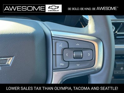 2025 Chevrolet Silverado 3500 HD LTZ