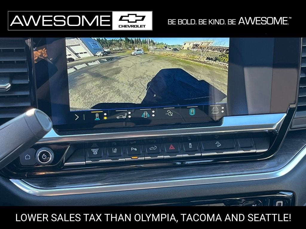 2025 Chevrolet Silverado 3500 HD LTZ