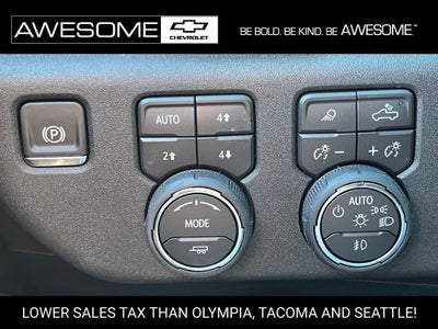 2025 Chevrolet Silverado 3500 HD LTZ