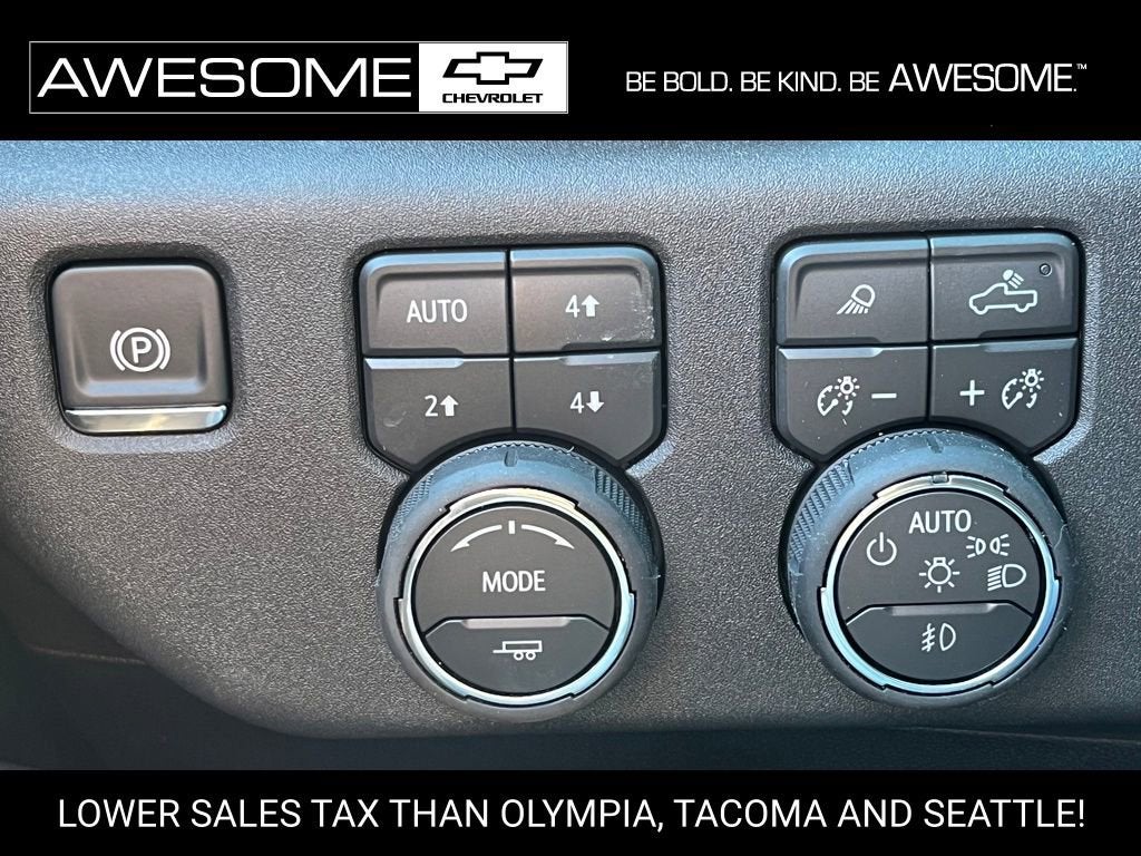 2025 Chevrolet Silverado 3500 HD LTZ