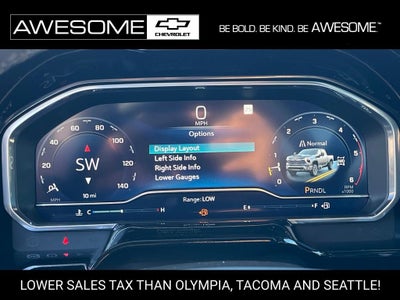 2025 Chevrolet Silverado 3500 HD LTZ