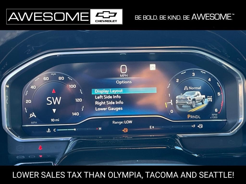 2025 Chevrolet Silverado 3500 HD LTZ