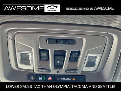 2025 Chevrolet Silverado 3500 HD LTZ