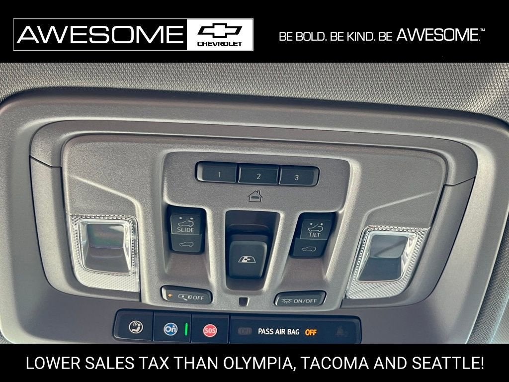 2025 Chevrolet Silverado 3500 HD LTZ