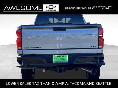 2025 Chevrolet Silverado 3500 HD LTZ