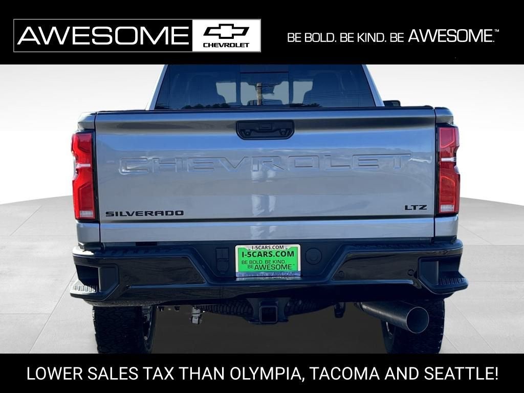 2025 Chevrolet Silverado 3500 HD LTZ