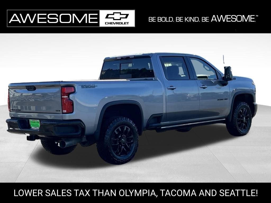 2025 Chevrolet Silverado 3500 HD LTZ