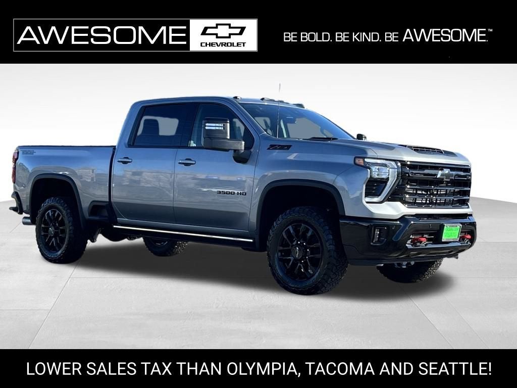 2025 Chevrolet Silverado 3500 HD LTZ