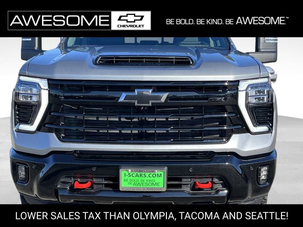 2025 Chevrolet Silverado 3500 HD LTZ